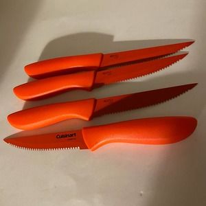 Cuisinart knives C556PCSR Red Steak Sharpe